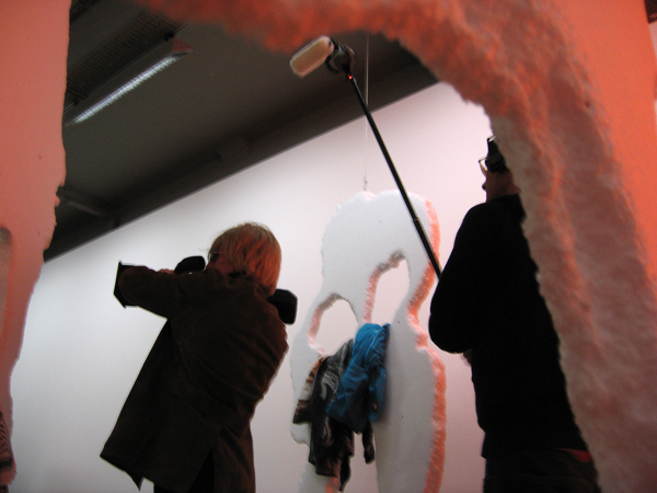 Fondation dentreprise Ricard, Pierre Ardouvin, Soupe de têtes de fantômes, Guillaume Désanges