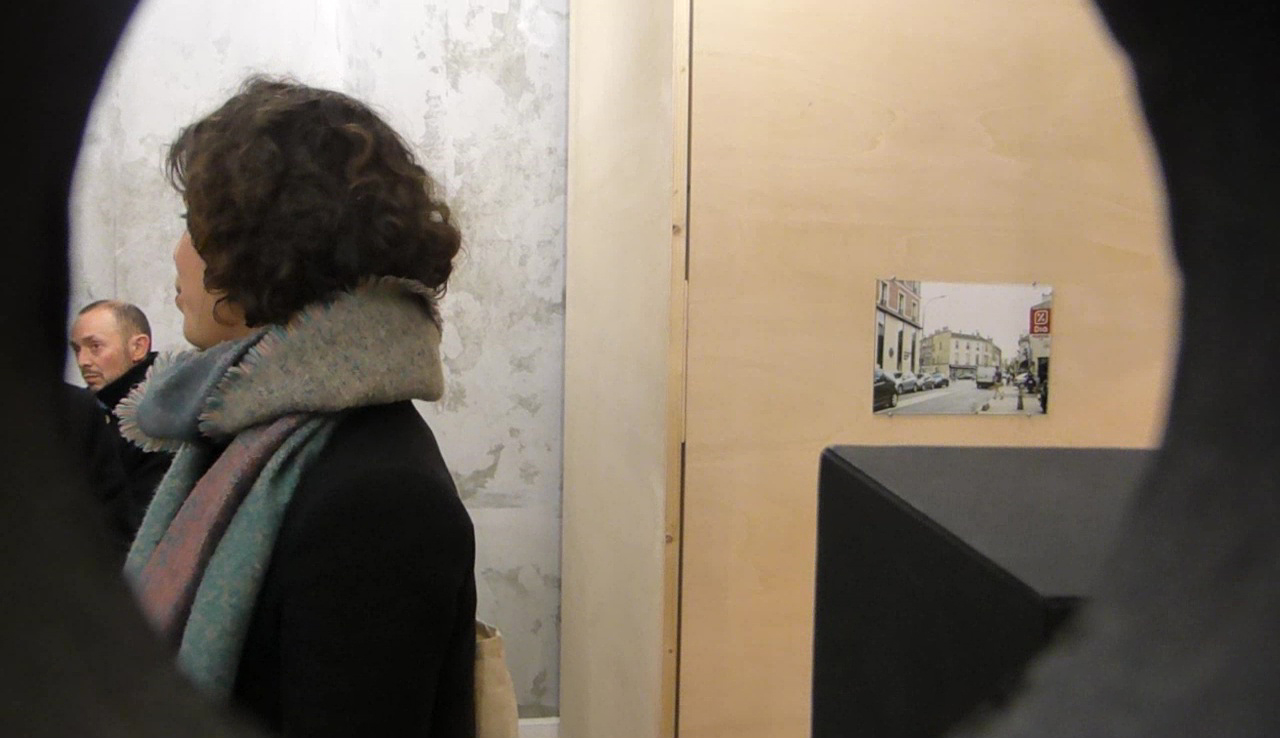 salle principale, la galerie, Orientation, exposition collective, Annie Vigier, Franck Apertet, Dominique Matthieu, Gianni Pettena, Matthieu Saladin, Lois Weinberger 