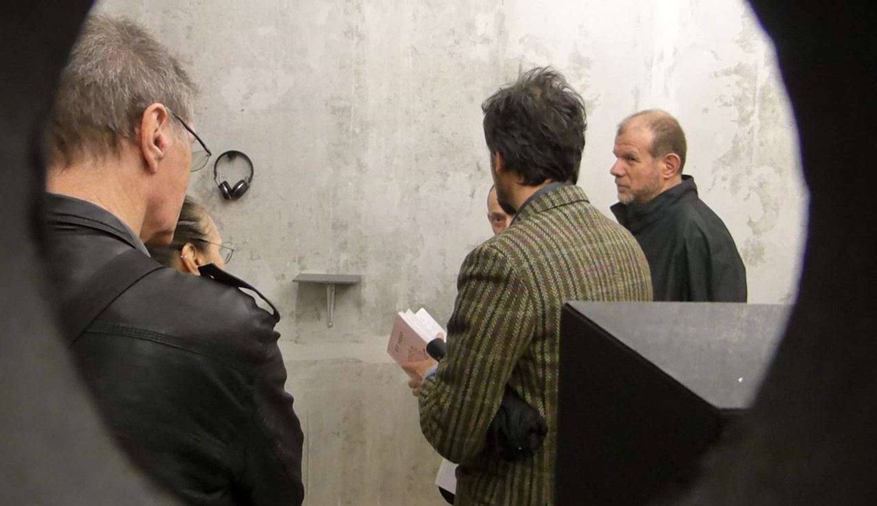 salle principale, la galerie, Orientation, exposition collective, Annie Vigier, Franck Apertet, Dominique Matthieu, Gianni Pettena, Matthieu Saladin, Lois Weinberger 