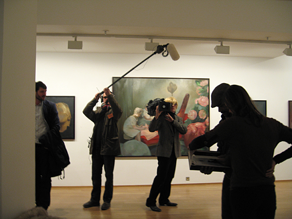 Galerie Daniel Templon, Oda Jaune, May you see rainbows