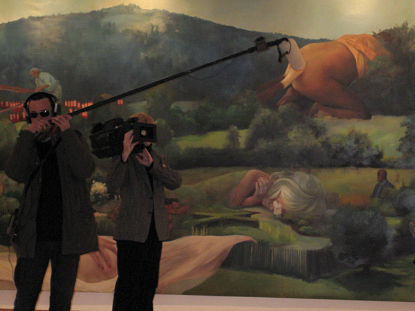 Galerie Daniel Templon, Oda Jaune, May you see rainbows