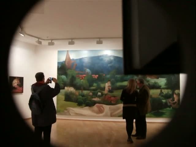 Galerie Daniel Templon, Oda Jaune, May you see rainbows