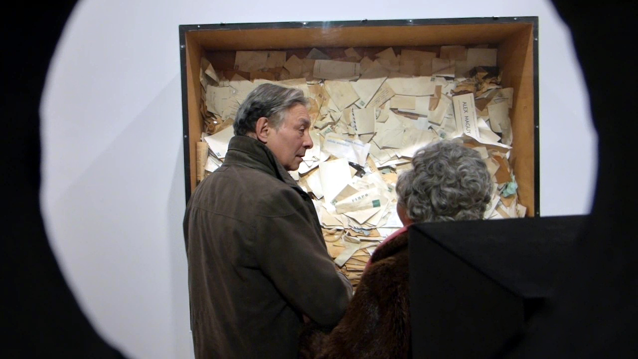 nouveaux réalistes, art, contemporain, galerie, daniel templon, accumulations, arman