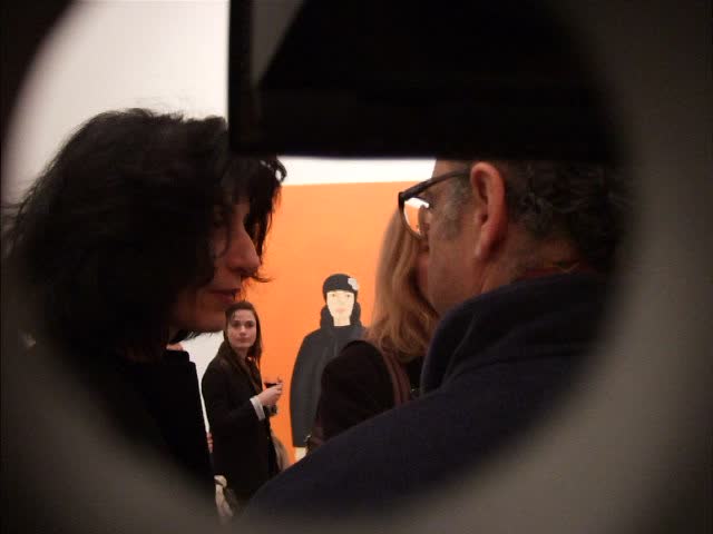 galerie, thaddaeus ropac, alex katz, fashion and studies, paris