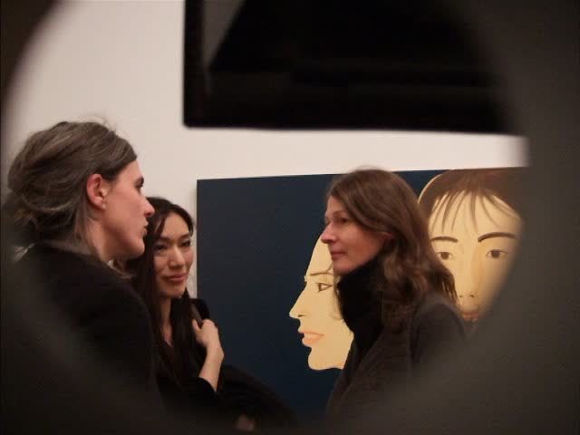 galerie, thaddaeus ropac, alex katz, fashion and studies, paris