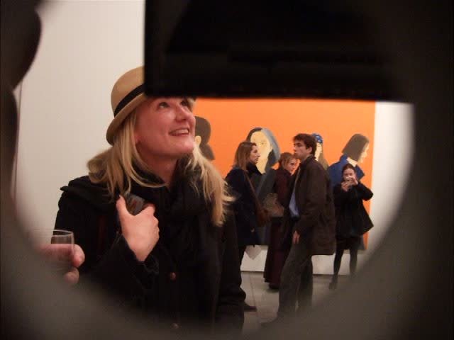 galerie, thaddaeus ropac, alex katz, fashion and studies, paris