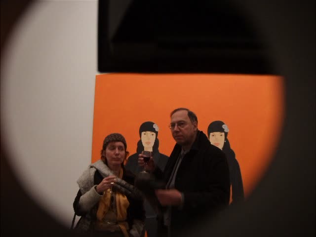 galerie, thaddaeus ropac, alex katz, fashion and studies, paris