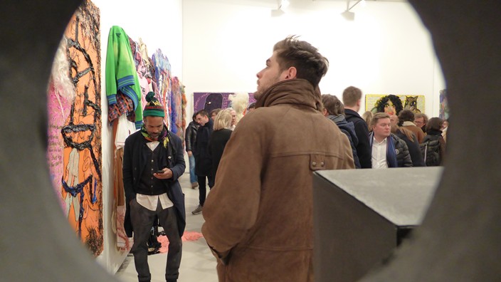 galerie, thaddaeus ropac, bjarne melgaard, the casual pleasure of disappointment, allen jones, catherine breillat, roberta smith, bob recine, andre walker, kwangho lee, kanako takase, susan cianciolo