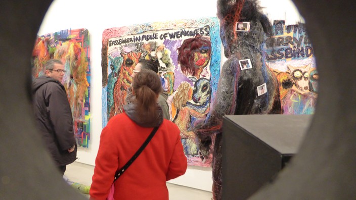 galerie, thaddaeus ropac, bjarne melgaard, the casual pleasure of disappointment, allen jones, catherine breillat, roberta smith, bob recine, andre walker, kwangho lee, kanako takase, susan cianciolo