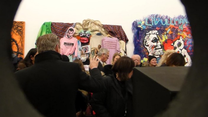 galerie, thaddaeus ropac, bjarne melgaard, the casual pleasure of disappointment, allen jones, catherine breillat, roberta smith, bob recine, andre walker, kwangho lee, kanako takase, susan cianciolo