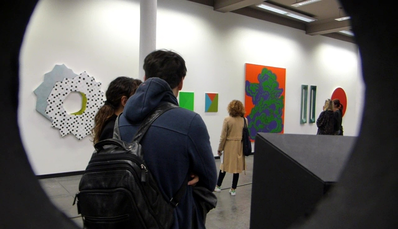 triple v, color block, justin adian, francis baudevin, lisa beck, alex brown, matthieu clainchard, sylvie fanchon, stephen felton, louis granet, peter halley, jim isermann, david malek, ohad meromi, mathieu mercier, flora moscovici, sarah morris, olivier mosset, hugo pernet, gerald petit, les petits chats d'auber, nicolas roggy, frédéric dialynas sanchez, michael scott, john tremblay, blair thurman, ida tursic et wilfried mille