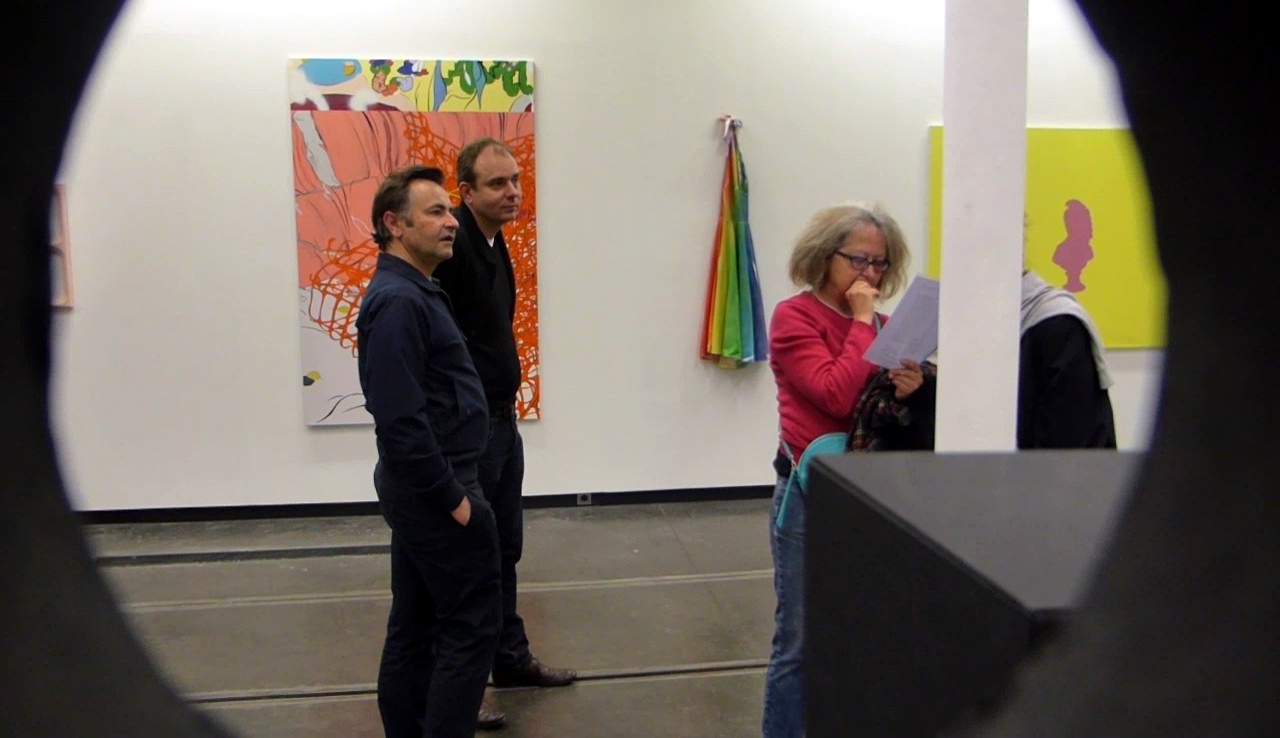 triple v, color block, justin adian, francis baudevin, lisa beck, alex brown, matthieu clainchard, sylvie fanchon, stephen felton, louis granet, peter halley, jim isermann, david malek, ohad meromi, mathieu mercier, flora moscovici, sarah morris, olivier mosset, hugo pernet, gerald petit, les petits chats d'auber, nicolas roggy, frédéric dialynas sanchez, michael scott, john tremblay, blair thurman, ida tursic et wilfried mille