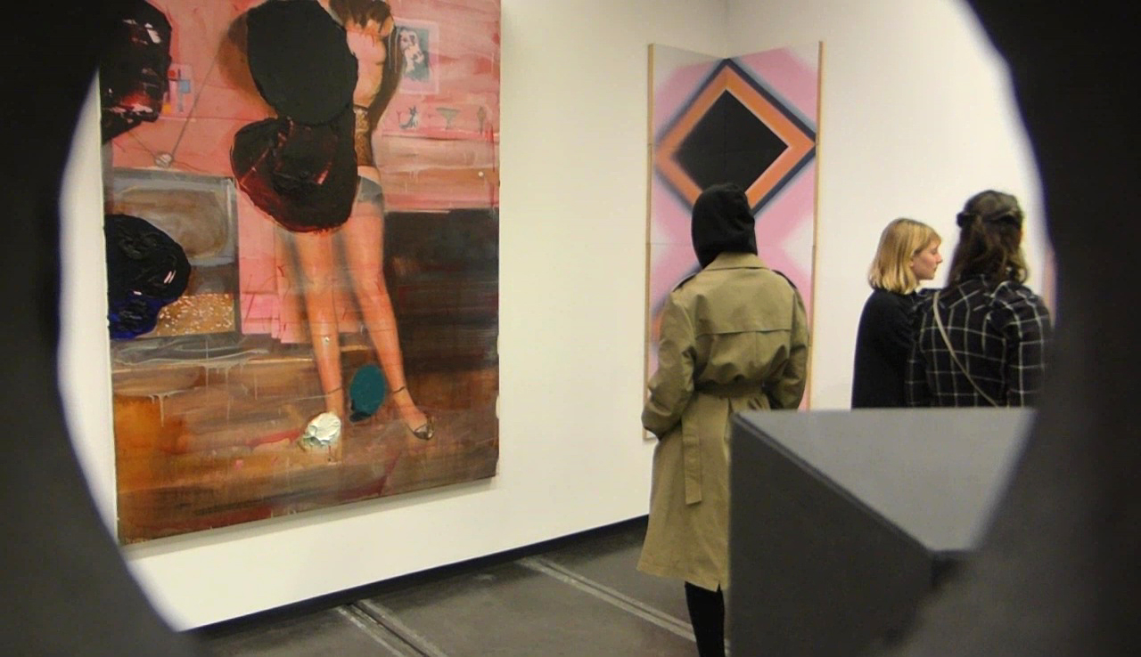 triple v, color block, justin adian, francis baudevin, lisa beck, alex brown, matthieu clainchard, sylvie fanchon, stephen felton, louis granet, peter halley, jim isermann, david malek, ohad meromi, mathieu mercier, flora moscovici, sarah morris, olivier mosset, hugo pernet, gerald petit, les petits chats d'auber, nicolas roggy, frédéric dialynas sanchez, michael scott, john tremblay, blair thurman, ida tursic et wilfried mille