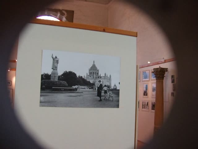 musée municipal des capucins, coulommiers, yvette troispoux, photographies