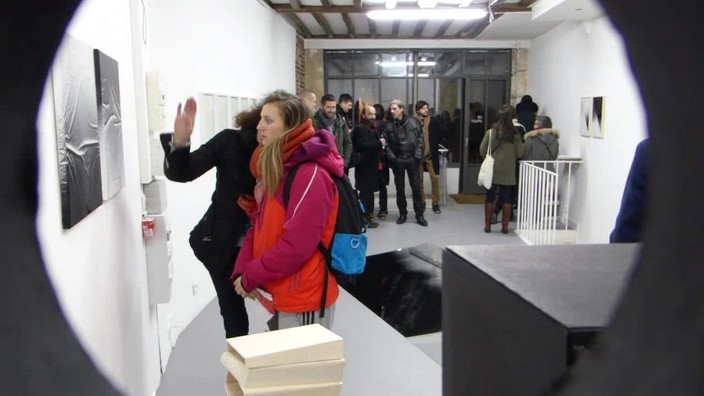 un-spaced, cécile dupaquier, sebastian wickeroth, guillaume constantin, bertrand grimont	