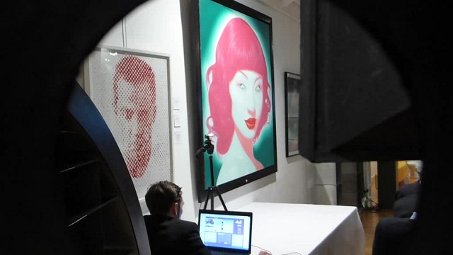 vente aux encheres, art moderne, art urbain, pierre berge, atelier richelieu, antoine godeau, olivier segot, raymond de nicolay