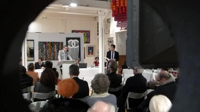 vente aux encheres, art moderne, art urbain, pierre berge, atelier richelieu, antoine godeau, olivier segot, raymond de nicolay