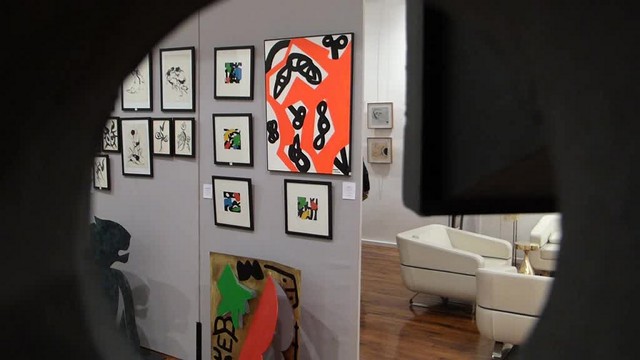 vente aux encheres, art moderne, art urbain, pierre berge, atelier richelieu, antoine godeau, olivier segot, raymond de nicolay