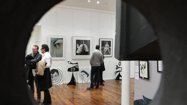 vente aux encheres, art moderne, art urbain, pierre berge, atelier richelieu, antoine godeau, olivier segot, raymond de nicolay