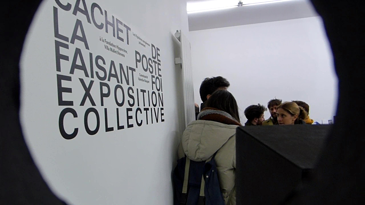 fondation, hippocrène, villa_mallet_stevens, cachet, poste, faisant foi, artistes, art, contemporain