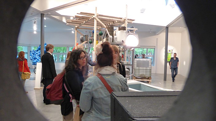 parc de la villette, lucy, jorge orta