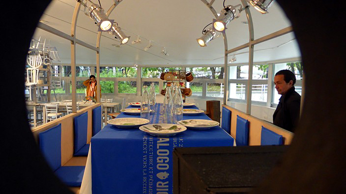 parc de la villette, lucy, jorge orta