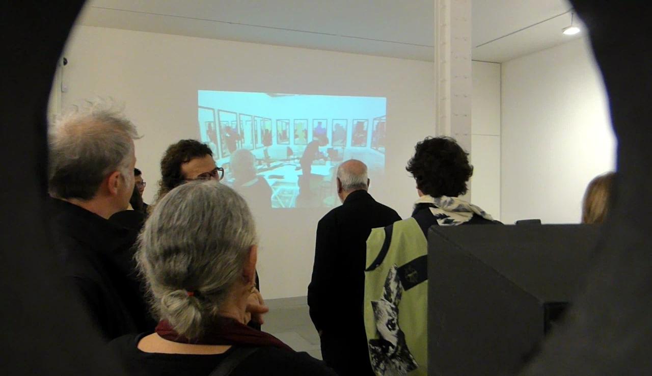 michelangelo, pistoletto, respect, vnh, gallery, hans-ulrich obrist, arte povera, performance