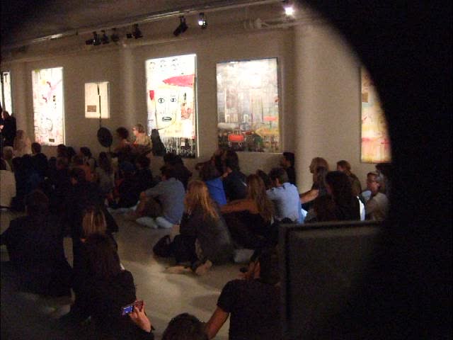 galerie w, éric landau