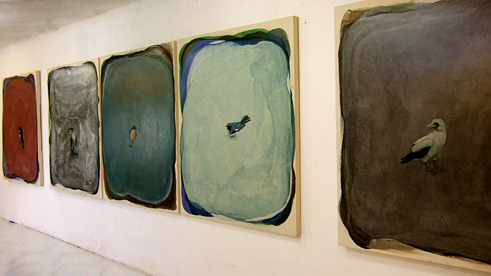 exposition, oiseaux, territoires, peintures, les ateliers de la tannerie, lagny-sur-marne